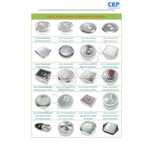 Família de botão de elevador